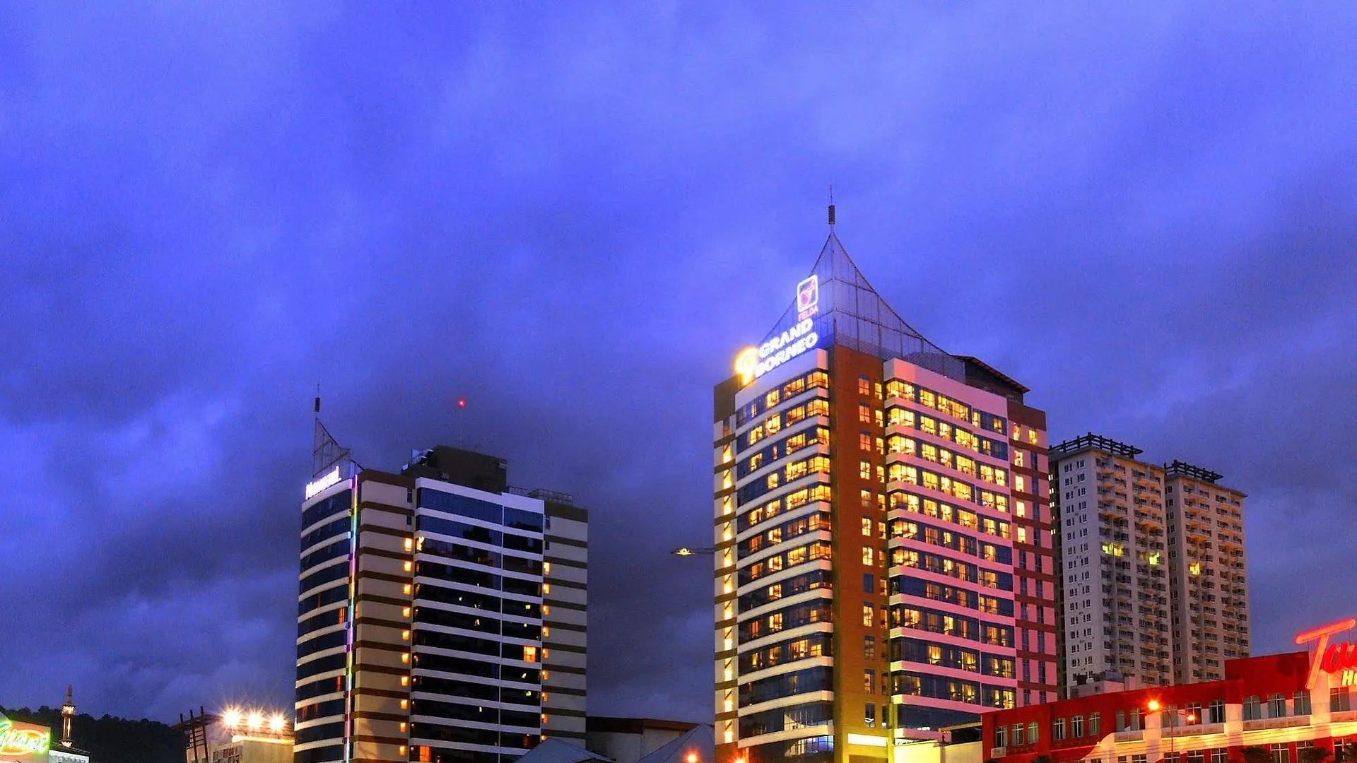 Grand Borneo Hotel Kota Kinabalu Malaysia